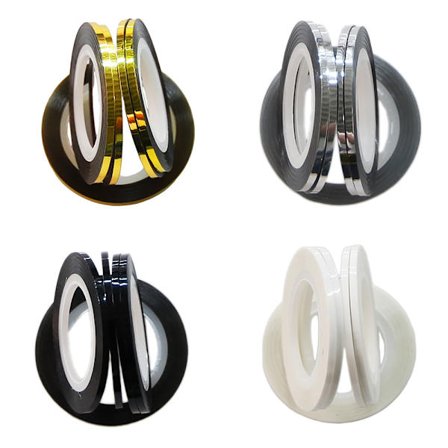 Striping tape , nageltejp , Extra tjock!