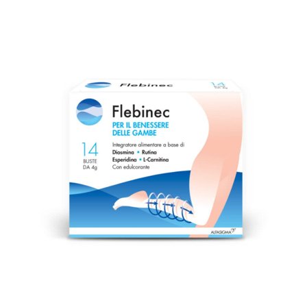 Flebinec 14 Bustine 4,0g