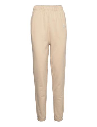 W. Cool Sweatpants Collegehousut Olohousut Beige Svea
