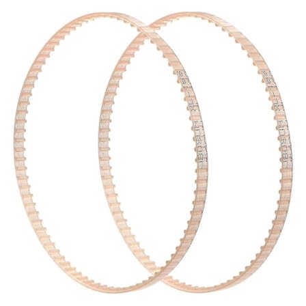 Reservedeler for drivreimer til bassengrenser for Aquabot deler 3302 A3302pk belter - 2-pakning [XH]