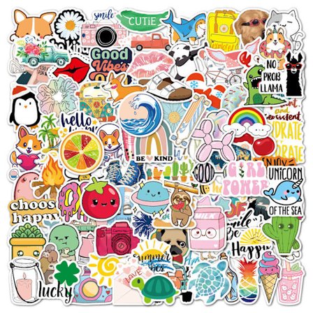 400 små friske sommer graffiti udendørs vinyl skateboard vand