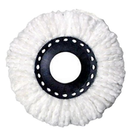 Mop-pään Vaihto, 360 Spin Magic Mop-pää, Mop-pään Täyttö Standardin Kiertävään Universaaliin Spin Mop -Vaihto Mop-päihin [Db]