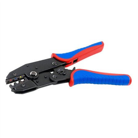Crimpværktøj til krympemuffer - Ratchet Crimpers - AWG 22-10 (0,5-6,0 mm²) - Ratchet Crimpers