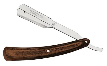 Gordon Shavette Barberkniv D416, Skincare, Hårfjerning, Skrabere & Blade