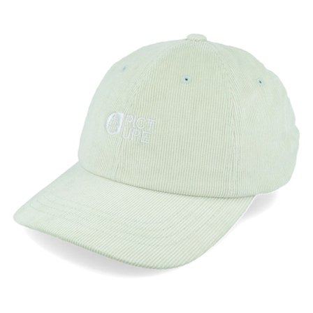 Picture - Zelená unconstructed Kšiltovka - Qorda Cap Bok Choy Dad Cap @ Hatstore