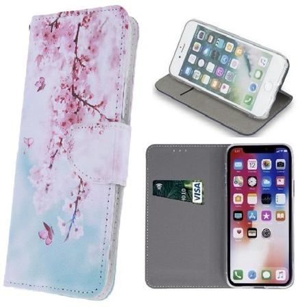 Samsung Galaxy A13 4g - Smart Magnetic Mobilplånbok Multifärg