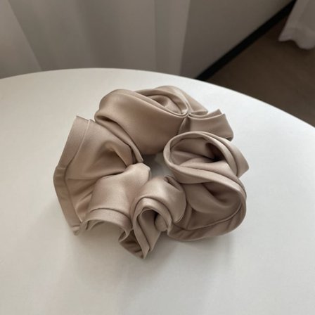 2 st Elastiska hårband Oversized Scrunchies 8 8