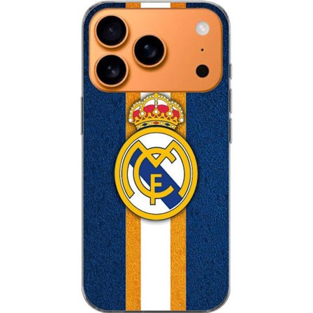 Kompatibelt Mobildeksel til Apple iPhone 17 Pro Real Madrid CF