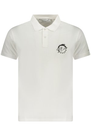 Trussardi Polo Maniche Corte Uomo Bianco