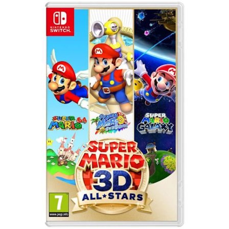 Super Mario 3D All-Stars • Nintendo Switch-spel