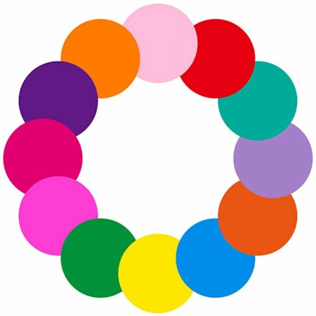 12 färger rund svart tavla kontraktspapper självhäftande svart tavla