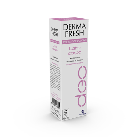 Dermafresh Ipersudorazione Latte Corpo Deodorante 100ml