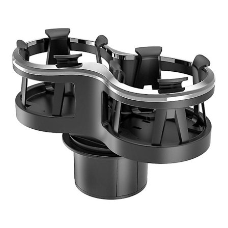 Kopphållare Bil Dubbel Hållare Dryckshållare Auto Dryck Flaska Kopphållare Vattenflaska Montera Stativ Kaffe Drycker Biltillbehör| |