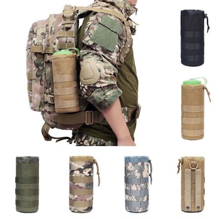 Tactical Molle vattenflaska påse
