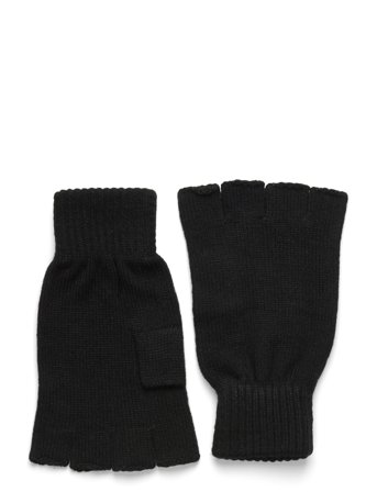 Weekday Wood Gloves - Black - L/XL