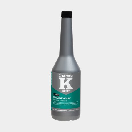 Benzintilsætning Kemetyl K-Sprit Karburatorsprit, 500 ml