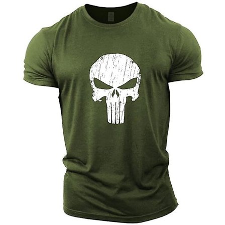 Punisher Skull Bodybuilding Top