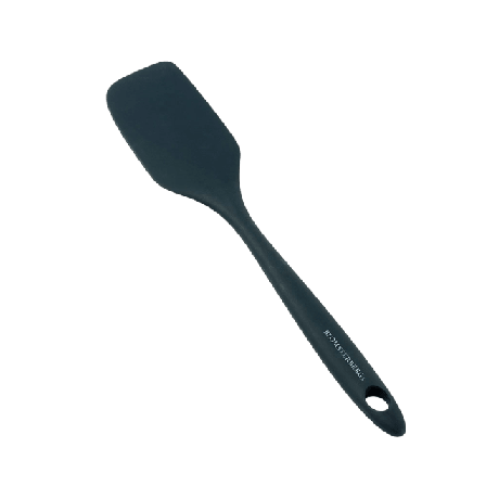 Blomsterbergs Slickepott 31,7x6,2cm grå silikon Köksredskap Unisex