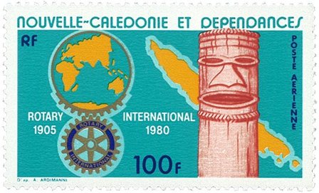 Ny Caledonien PA201 postfrisk