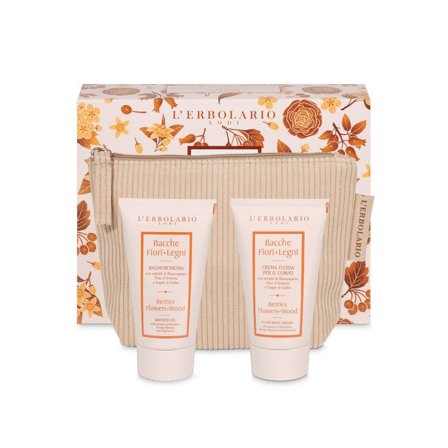 L'Erbolario Beauty Pochette Biancospino Bacche Fiori Legni 75ml +