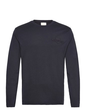 GANT | Reg Tonal Shield Ls T-Shirt | M