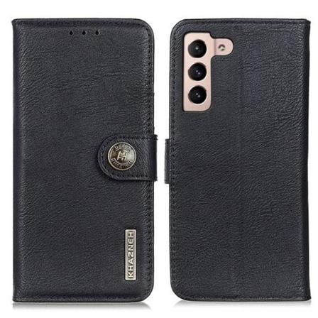 KHAZNEH Samsung Galaxy S23 Plånboksfodral Svart