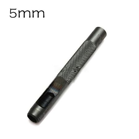 Rundt hulstansesæt Håndværktøj Hulning Læderpakning