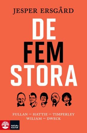 De fem stora, ISBN: 9789127146518