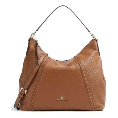 Michael Kors, Lg Conv Sholuder Bag Bruin, Dames, Maat:ONE Size