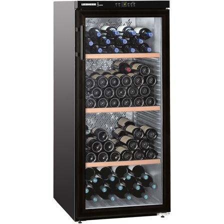 LiebHerr Web 3212-21 001 vinkøleskab - Sort | KitchenOne