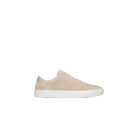 Sneaky Steve Moore Suede Skor Herr Beige 41