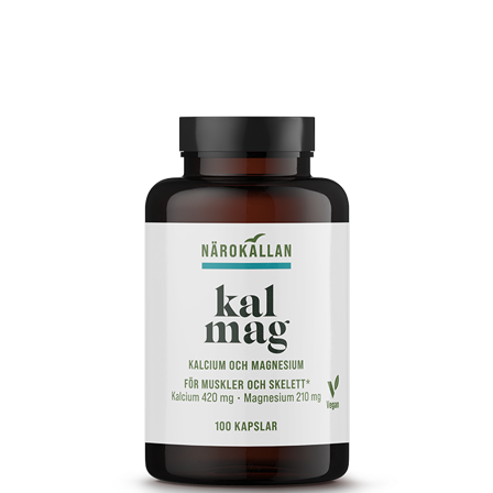Närokällan KalMag 100 kapsler