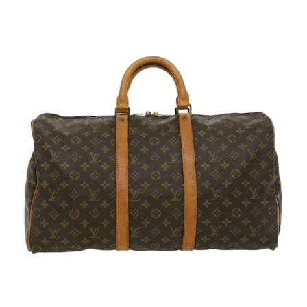 Louis Vuitton Vintage, Weekend Bags Bruin, unisex, Maat:ONE Size