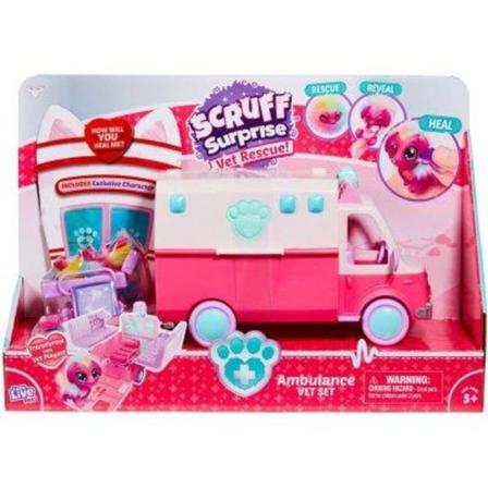 Scruff Surprise Ambulans