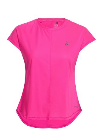 Core Essence Ss Tee W T-shirts & Tops Short-sleeved Rosa Craft*Betinget Tilbud