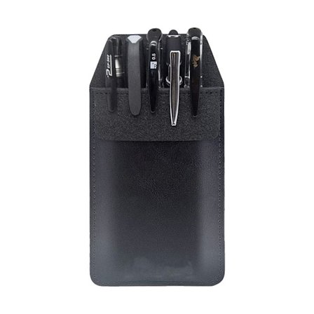 Pocket Protector Holder Pen Lomme SORT