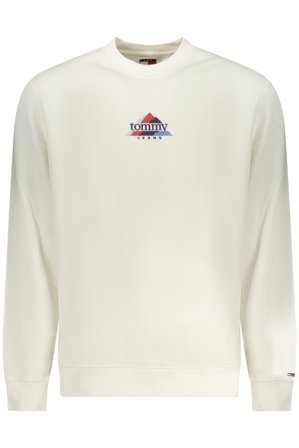 Tommy Hilfiger Felpa Senza Zip Uomo Bianco