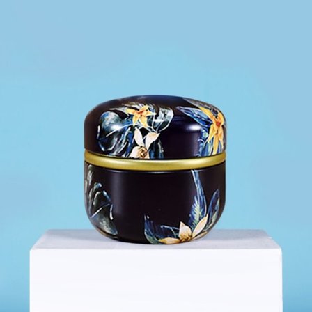 Tebehållare Ljusburkar 1 1