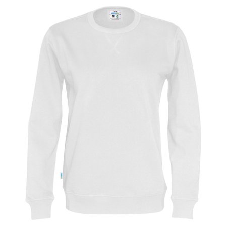 COTTOVER Sweatshirt Crew Neck herr vit 4XL - Lyreco - Arbetskläder - Arbetströjor - Sweatshirts och koftor