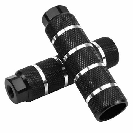 Sykkel Fotpinner, 2 stk. Universelle Aluminium Sykkel Fotpinner BMX Sykkel Fotstøtter Sykkelpinner Sklisikre Sykkelpedaler