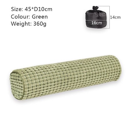 Cylindrisk kudde memory foam långsam återhämtning kudde kärna cylindrisk kudde cervikal kudde säng sovande benkudde midjekudde