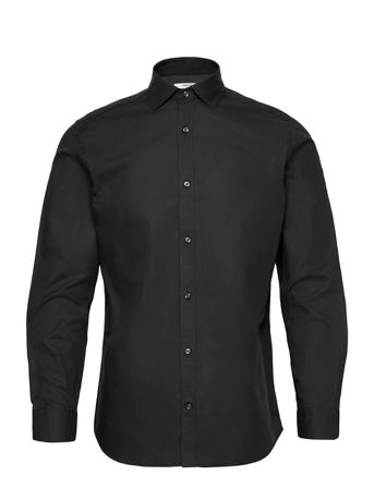 Jprblaroyal Shirt L/S Skjorte Business Sort Jack & J S