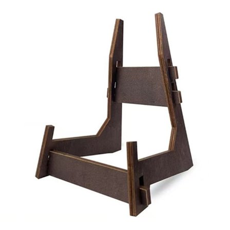 Oppskrift Display Stativ Nettbrett Stativ Holder Tre Kokebok Stativ Furu Tre Åpen Bok Stativ Furu Kull Bordplate Stativ