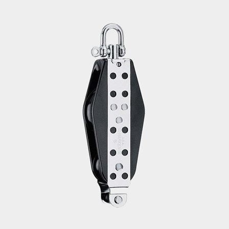 Harken 76mm Fiddle Block - Becket (1560)