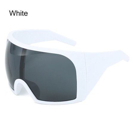 Wrap Around Solbriller Oversized Shades HVID HVID