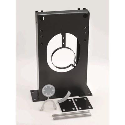 Gustavsberg Triomont XS Vaskeservantfikstur 500 x 270 mm, for gulvmontering, Baderom