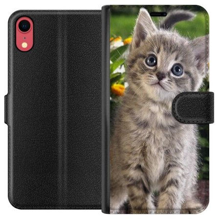 Yhteensopiva Lompakkokotelo Apple Apple iPhone XR Kissa