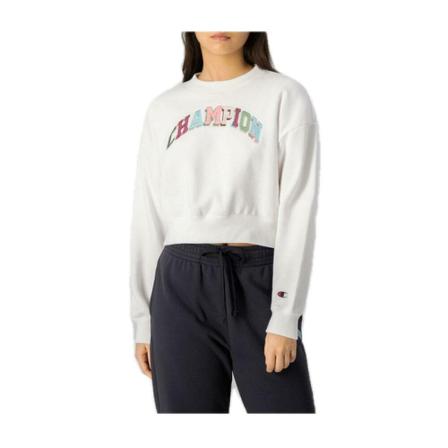 Champion Sweatshirts Hvid, Dame