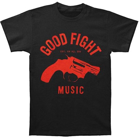 Good Fight Entertainment Gun T-shirt