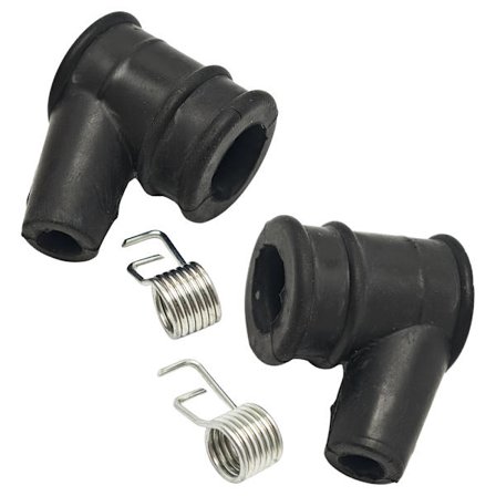 2 stk/parti Tennplugg Tennhette + Tennfjær For Motorsag Bensin Reservedel Verktøy Gummikappe Hageverktøy Deler